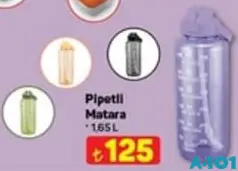 PİPETLİ MATARA 1,65 L